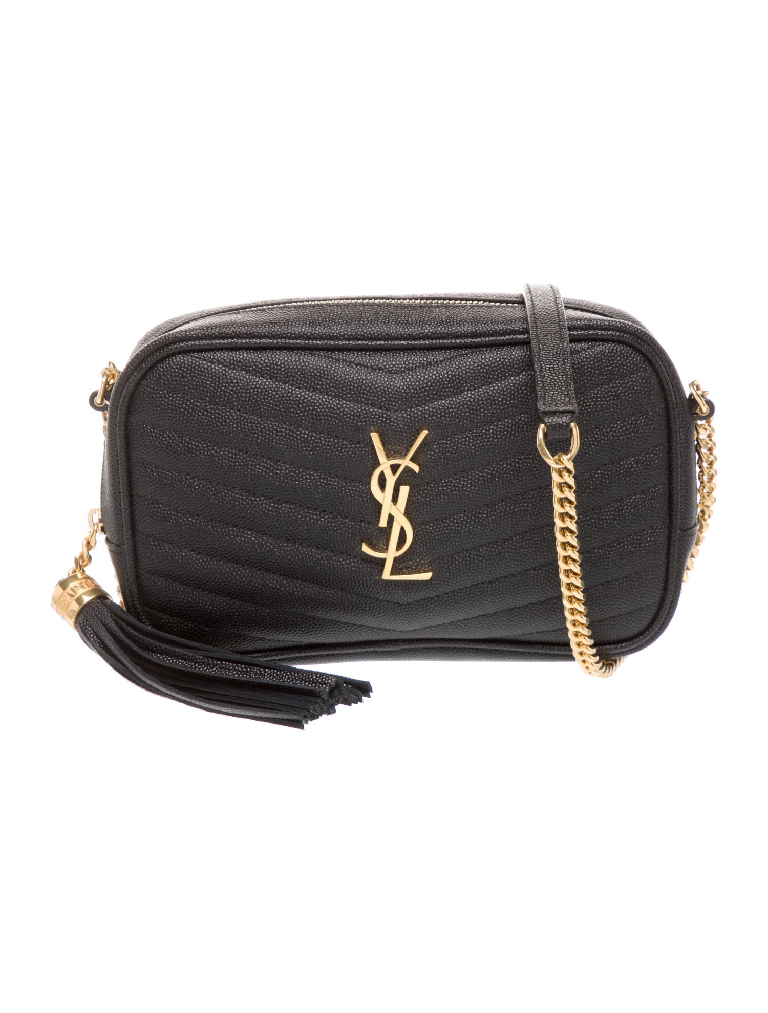 Saint Laurent Leather Lou Camera