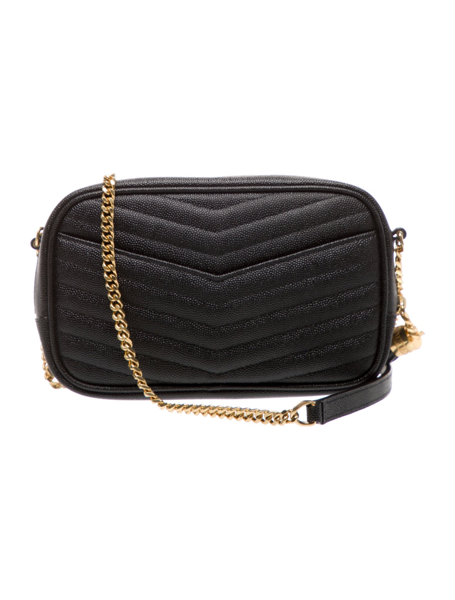 Saint Laurent Leather Lou Camera