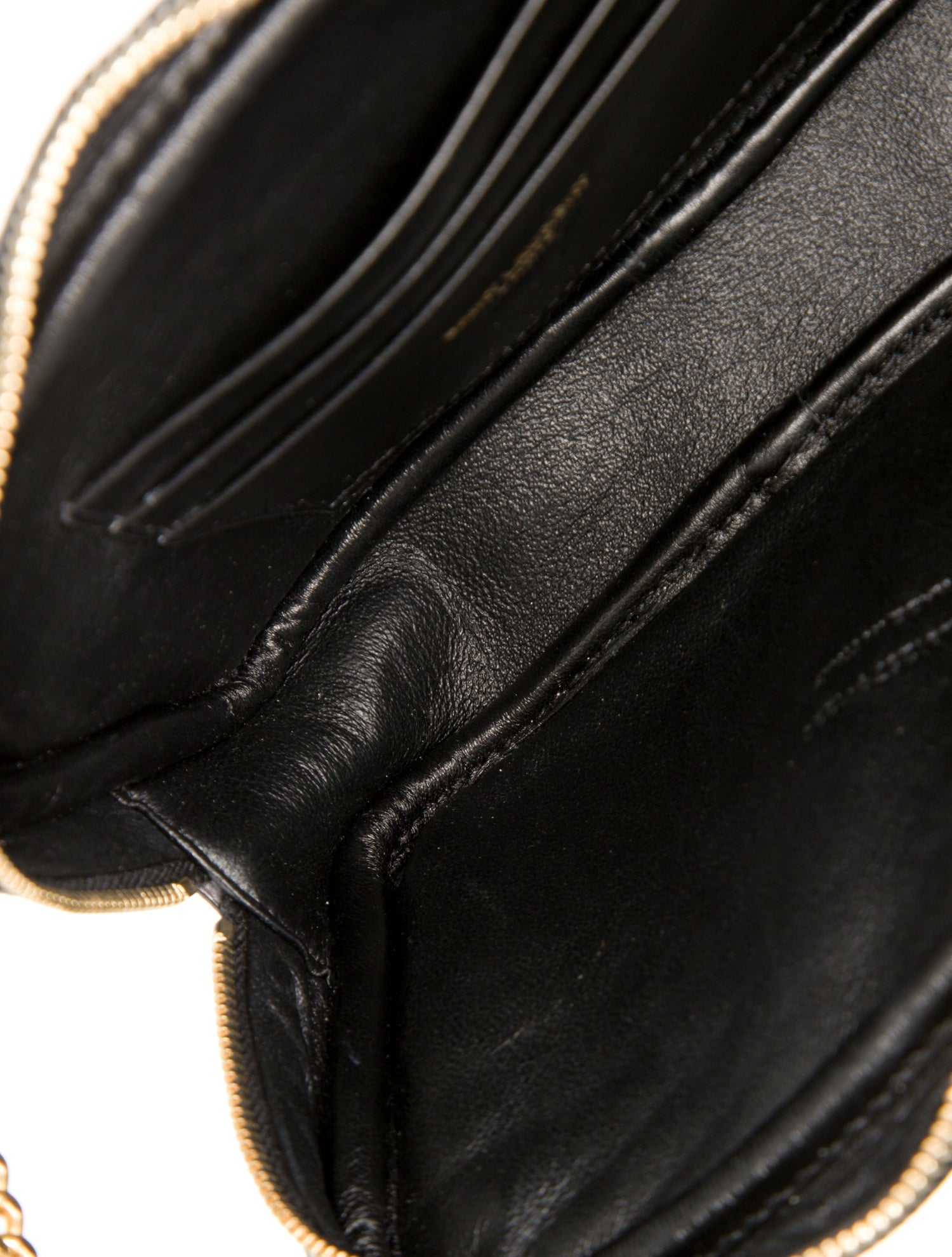 Saint Laurent Leather Lou Camera