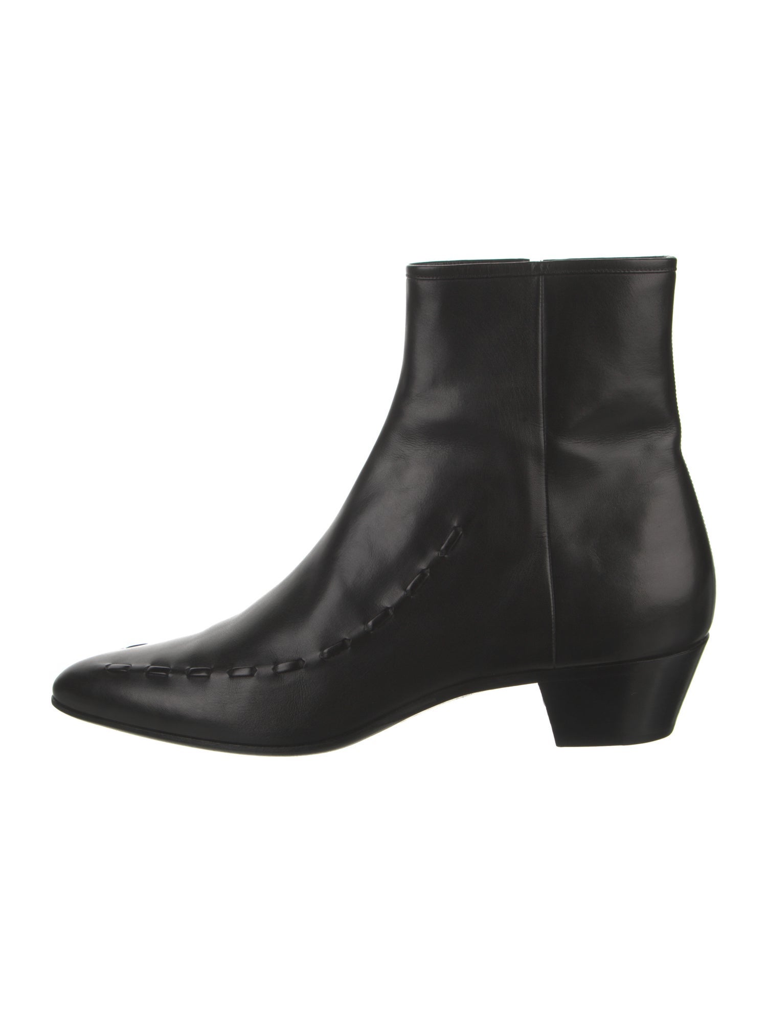 Saint Laurent Leather Boots