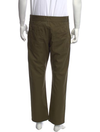 Saint Laurent Straight Leg Pants