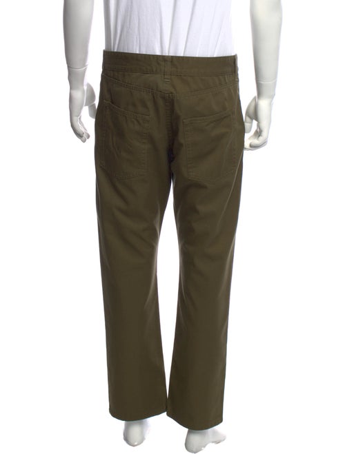 Saint Laurent Straight Leg Pants