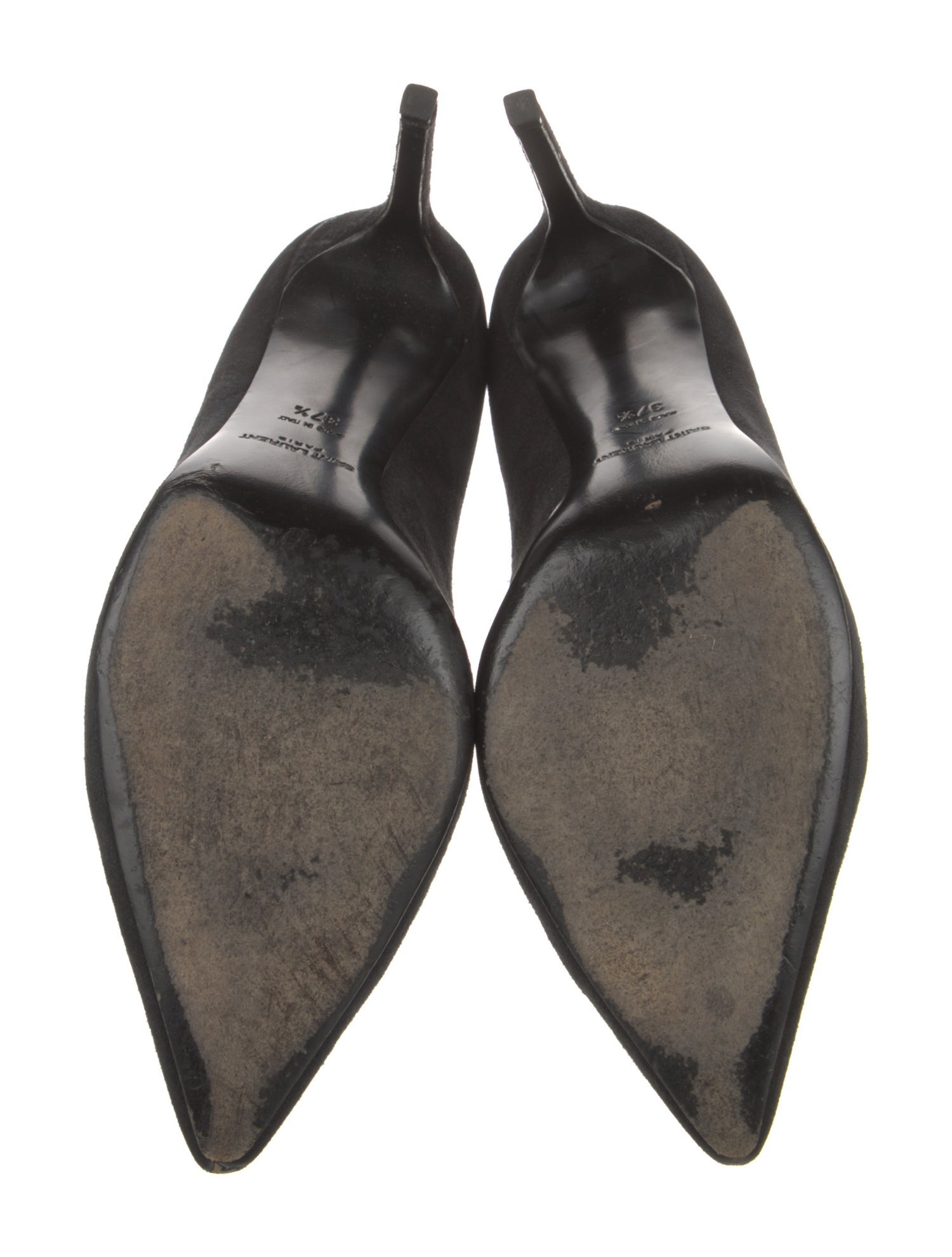 Saint Laurent Suede Pumps
