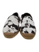 Saint Laurent Canvas Printed Espadrilles