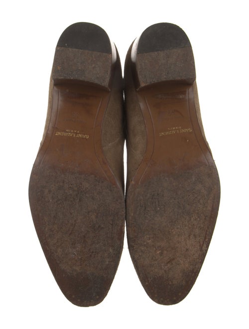Saint Laurent Suede Boots