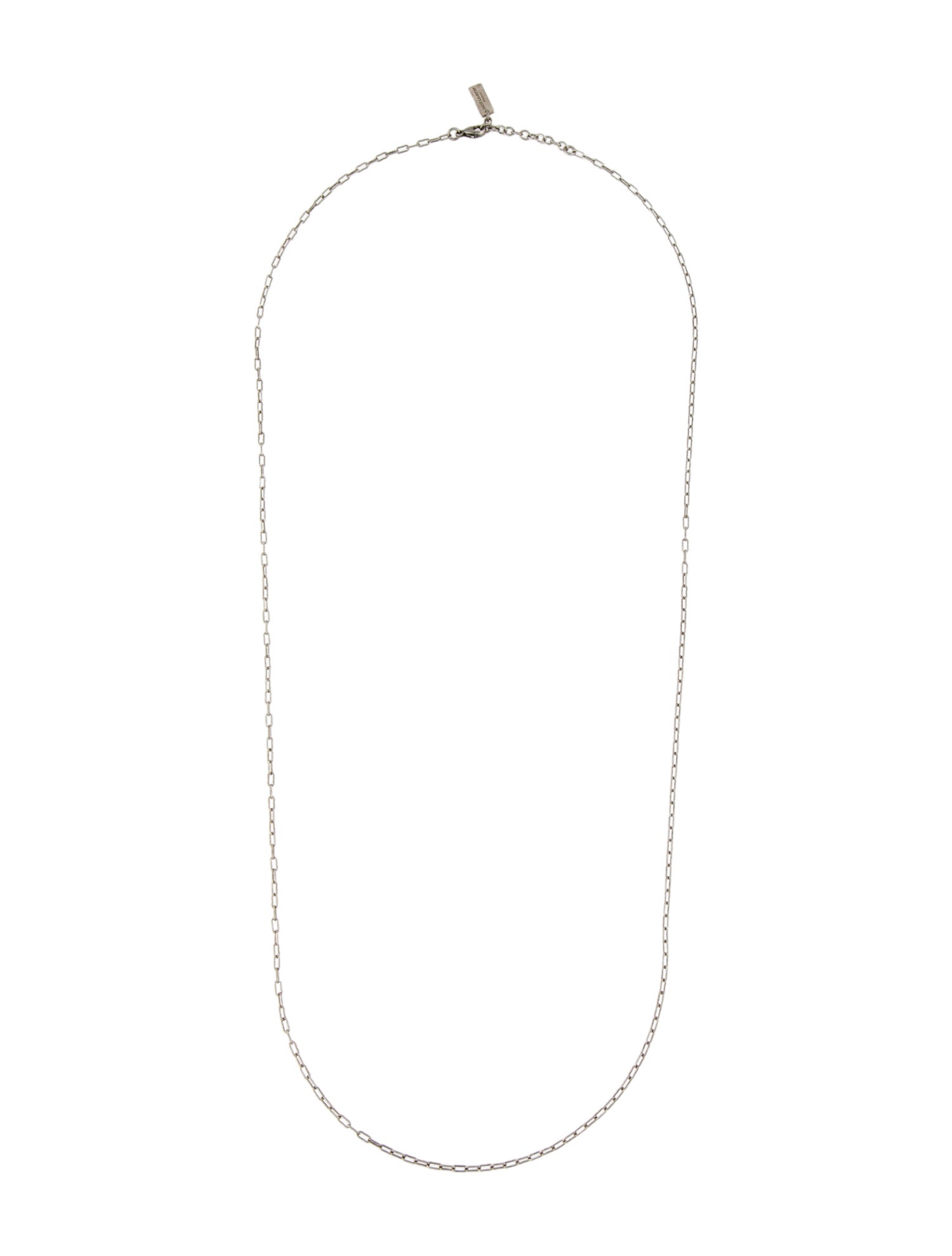 Saint Laurent Long Chain Necklace