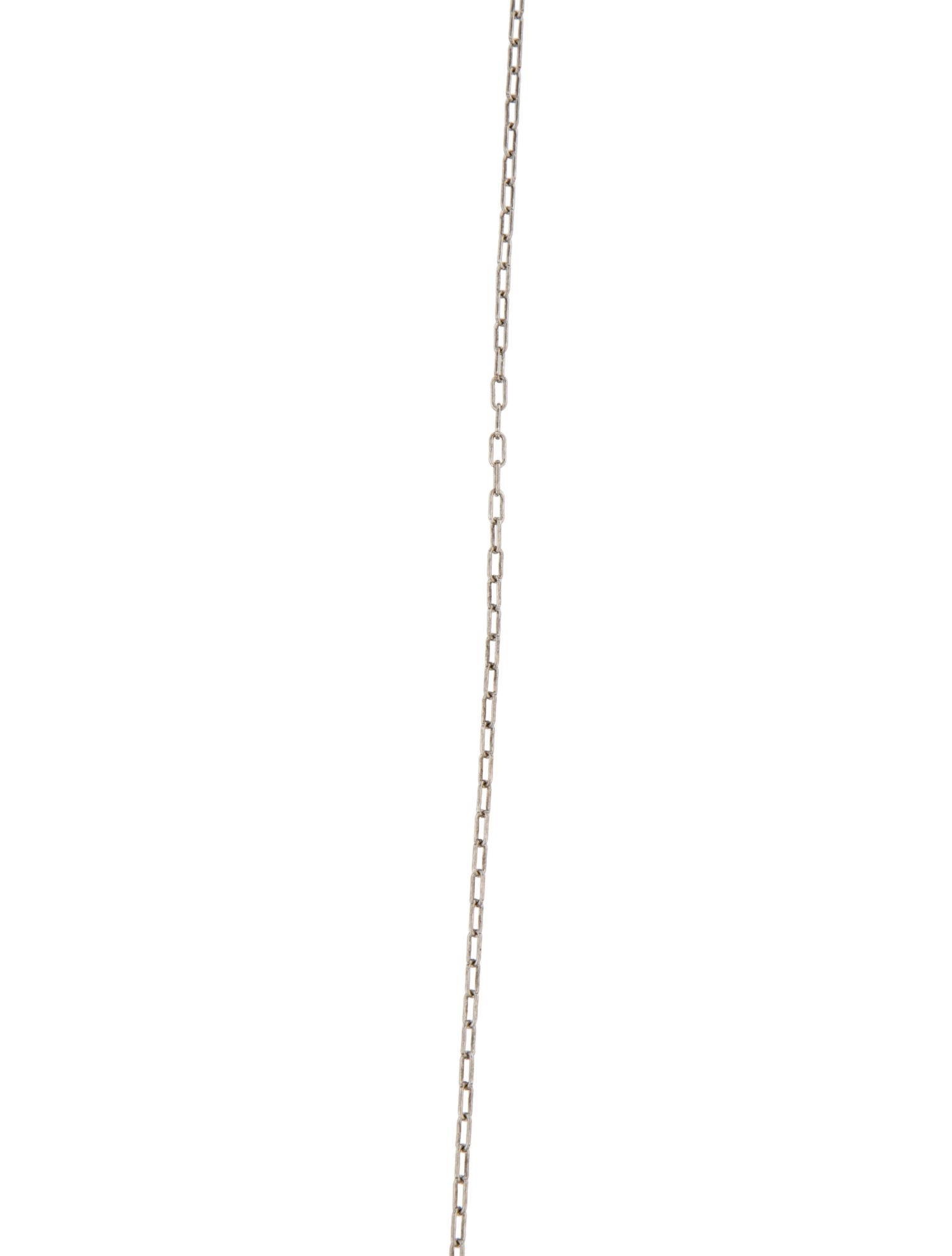 Saint Laurent Long Chain Necklace