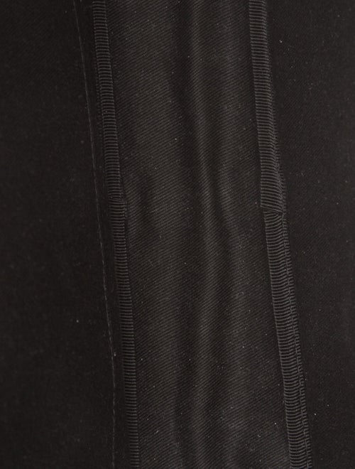 Saint Laurent Embossed Leather Sac De Jour