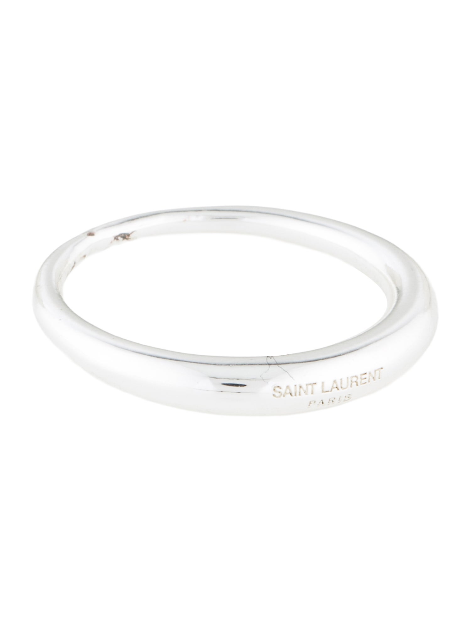Saint Laurent Dome Band Ring