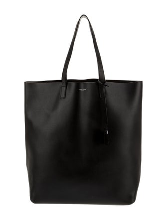 Saint Laurent Leather North South Tote