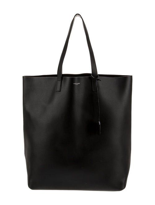 Saint Laurent Leather North South Tote