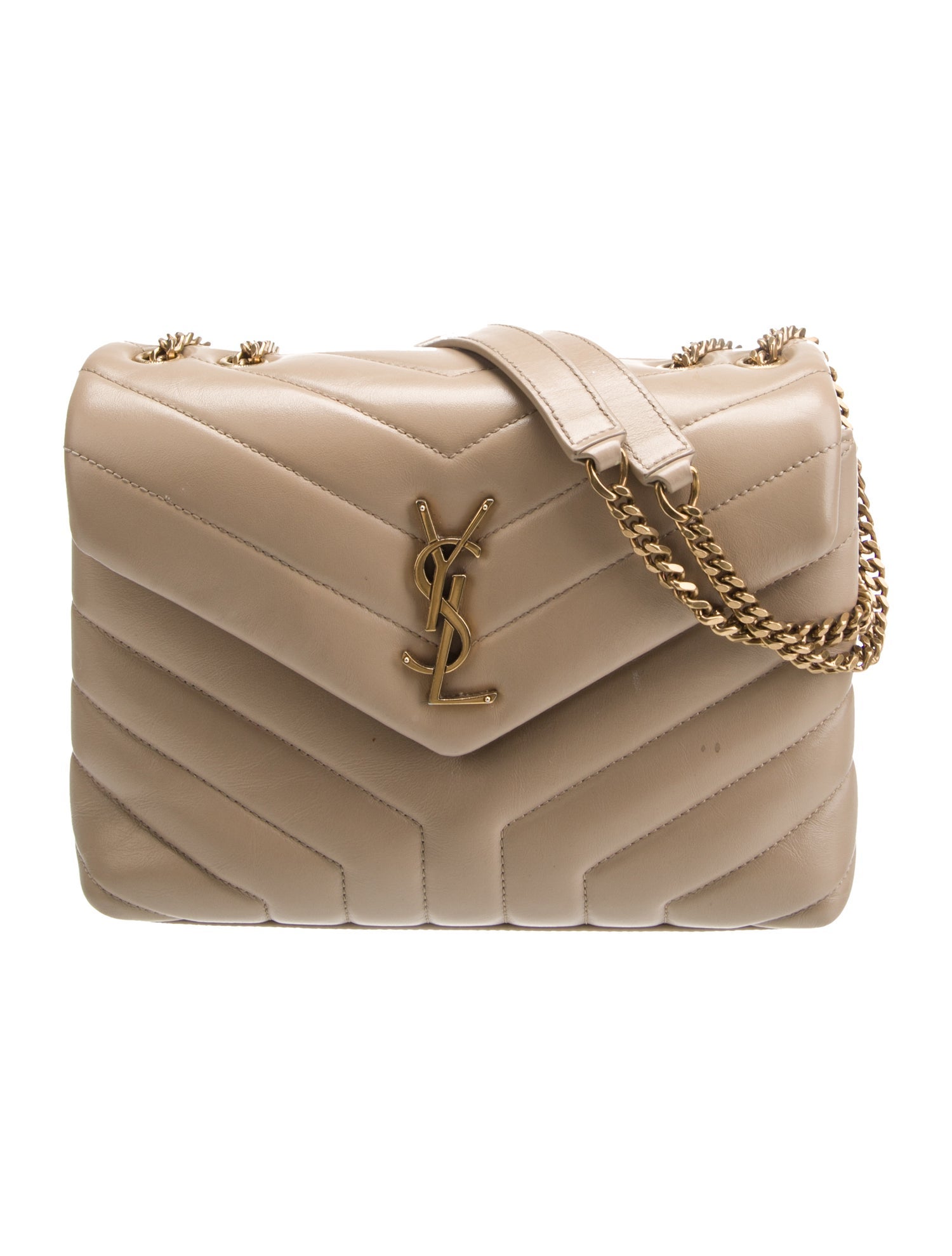 Saint Laurent Leather LouLou Small