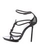 Saint Laurent Patent Leather Sandals