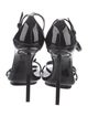 Saint Laurent Patent Leather Sandals