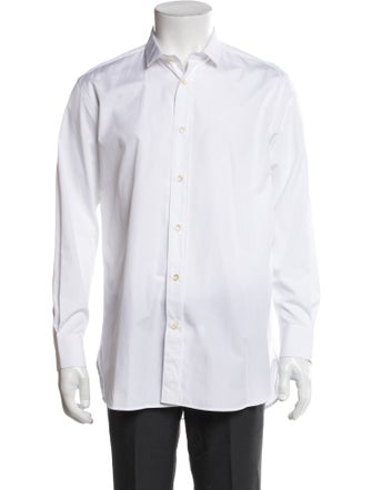 Saint Laurent 2015 Long Sleeve Dress Shirt