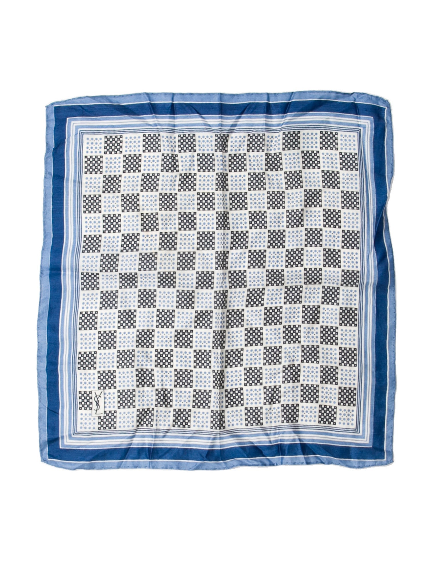 Saint Laurent Printed Bandana