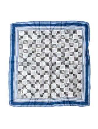 Saint Laurent Printed Bandana