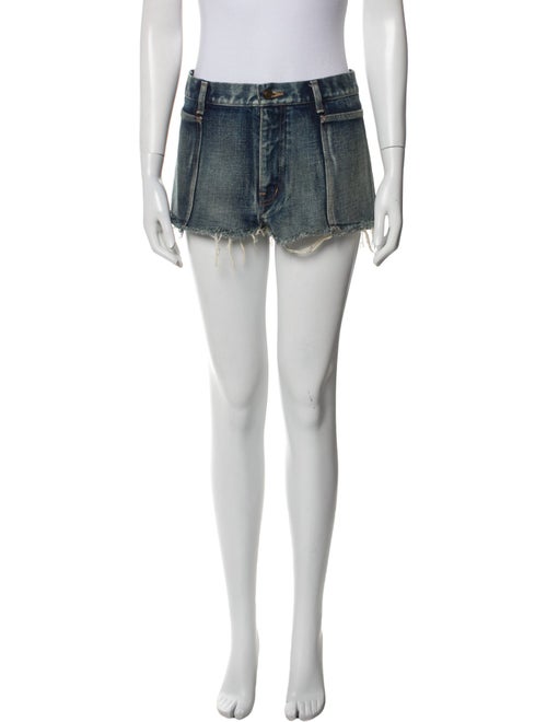Saint Laurent Mini Shorts