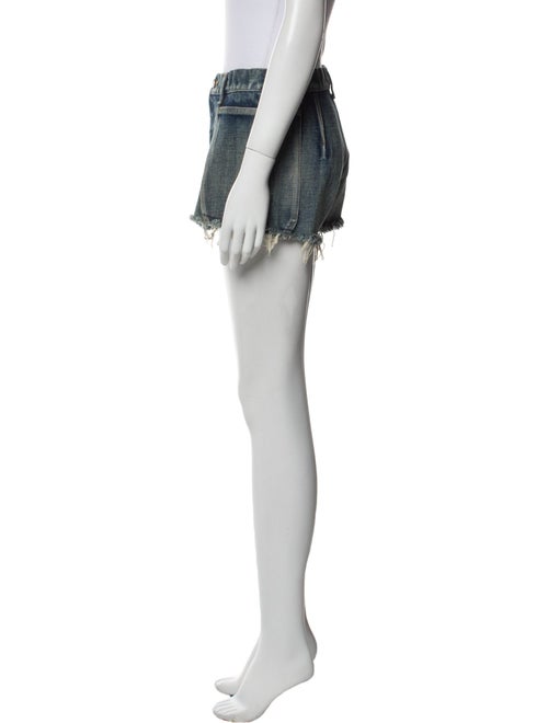 Saint Laurent Mini Shorts