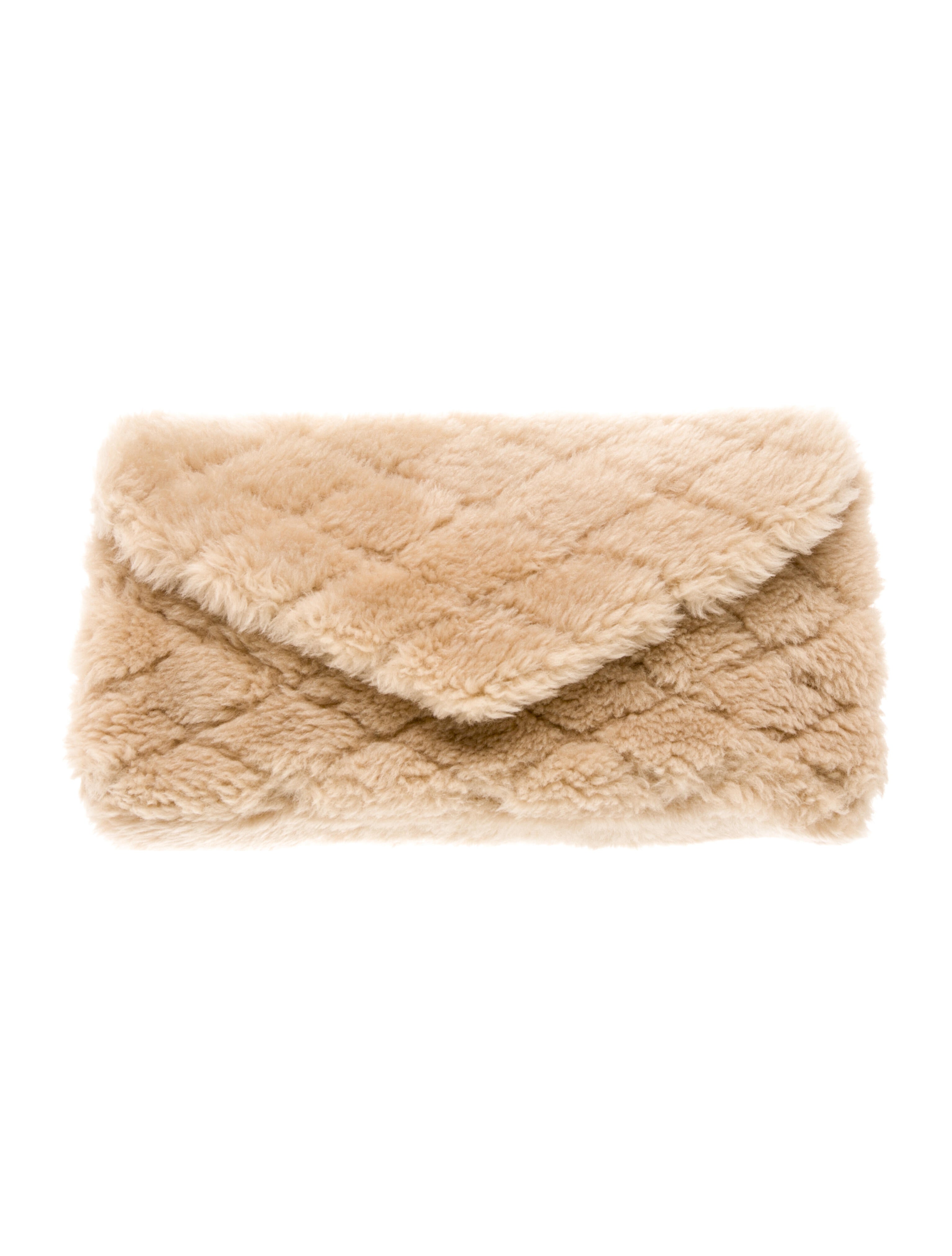 Saint Laurent Shearling Sade Large w/ Tags