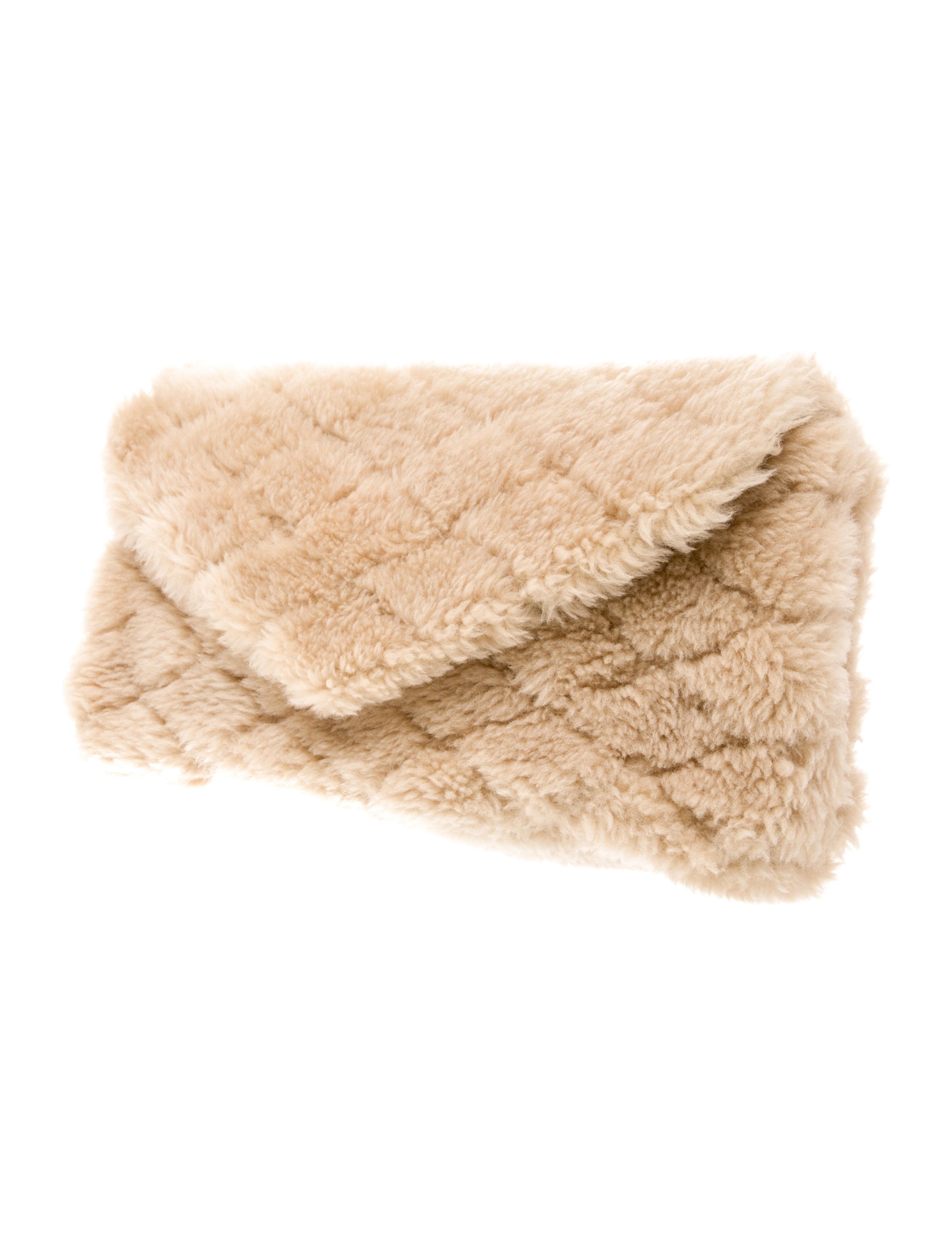 Saint Laurent Shearling Sade Large w/ Tags