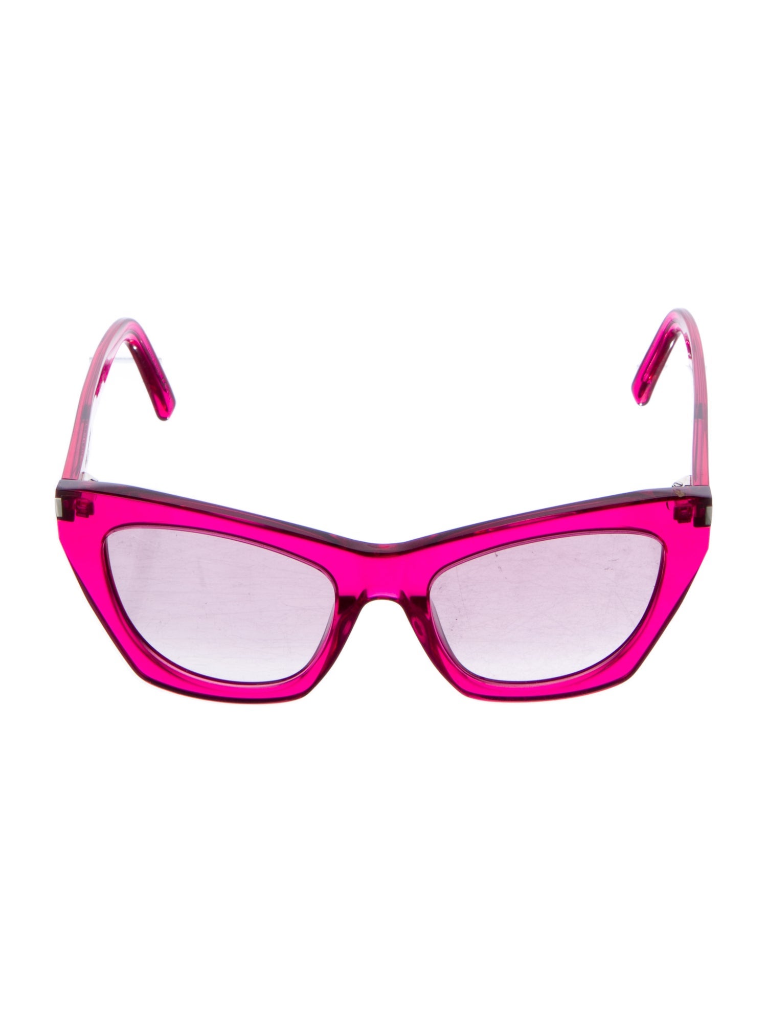 Saint Laurent Cat-Eye Gradient Sunglasses