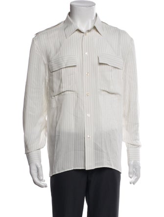 Saint Laurent 2023 Silk Shirt