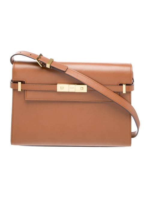 Saint Laurent Leather Manhattan Small