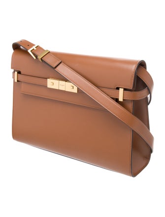 Saint Laurent Leather Manhattan Small