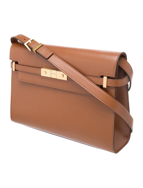 Saint Laurent Leather Manhattan Small