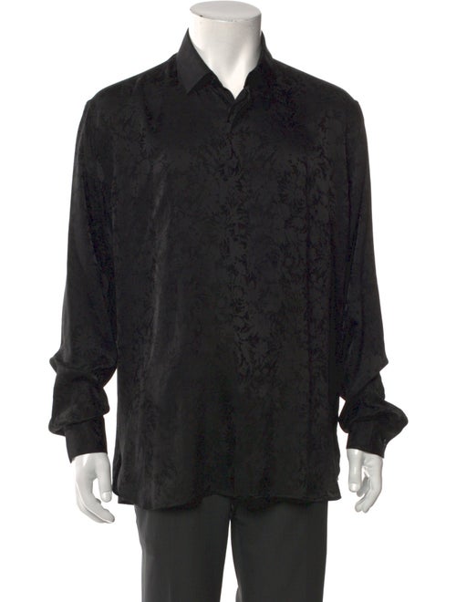 Saint Laurent 2021 Silk Dress Shirt