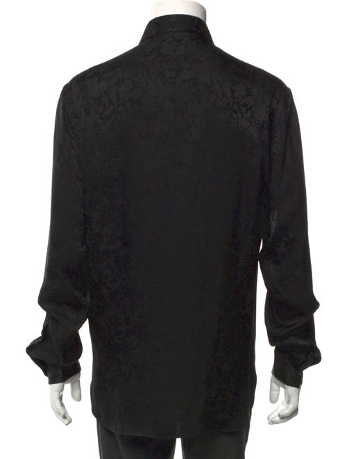 Saint Laurent 2021 Silk Dress Shirt