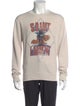 Saint Laurent 2018 Graphic Print Sweatshirt