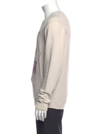 Saint Laurent 2018 Graphic Print Sweatshirt