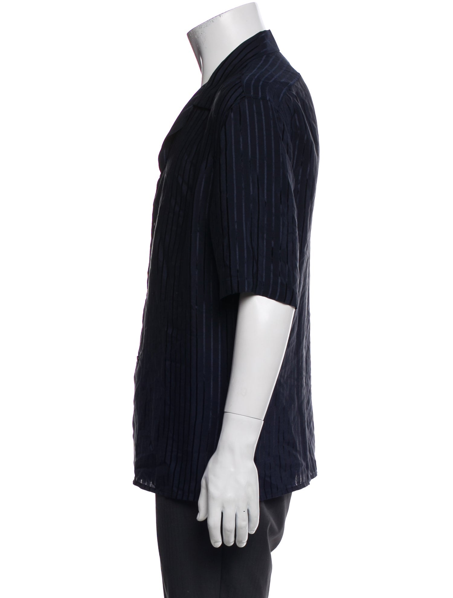 Saint Laurent 2023 Silk Shirt