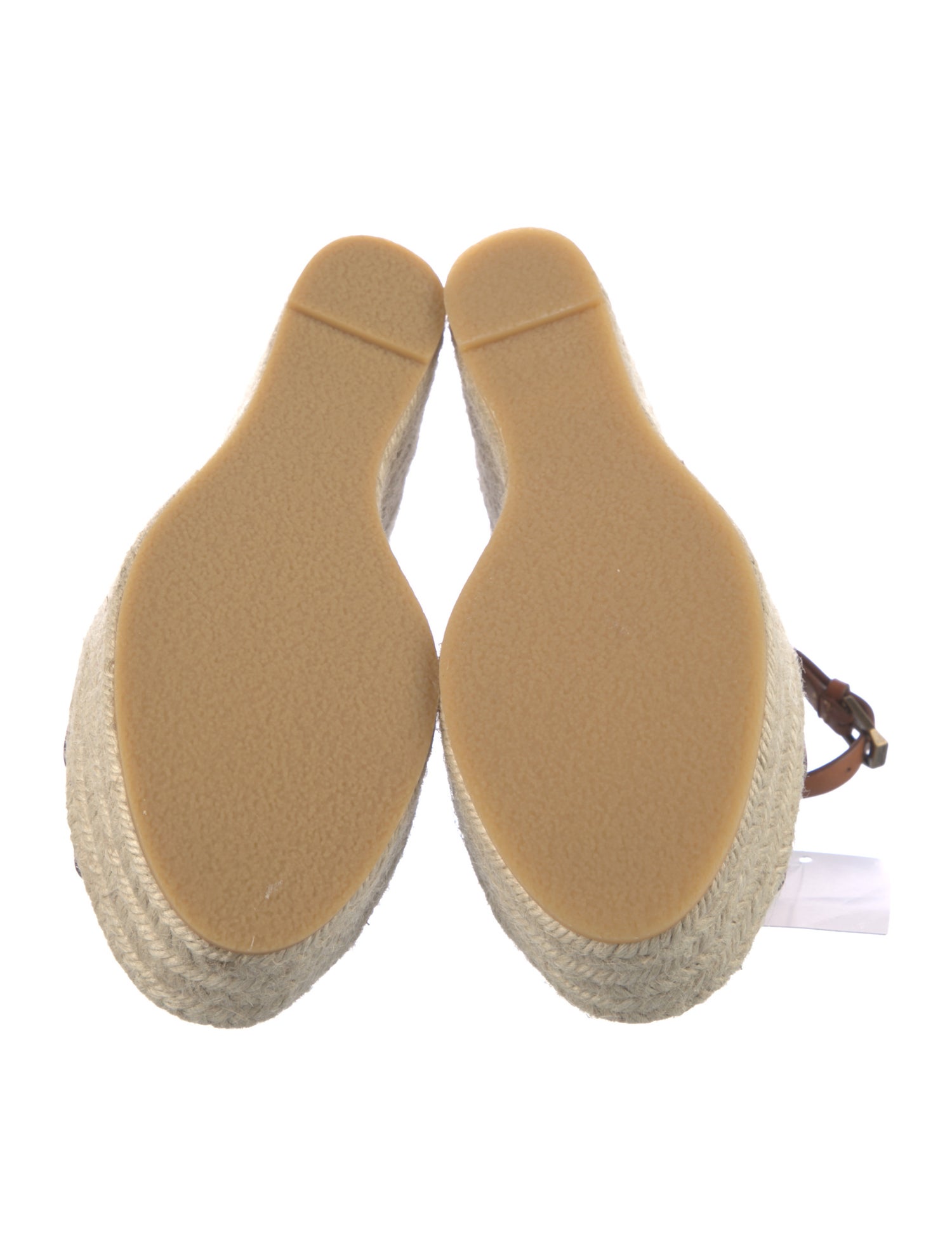 Saint Laurent Leather Espadrilles