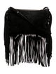 Saint Laurent Suede Fringe Suede Medium
