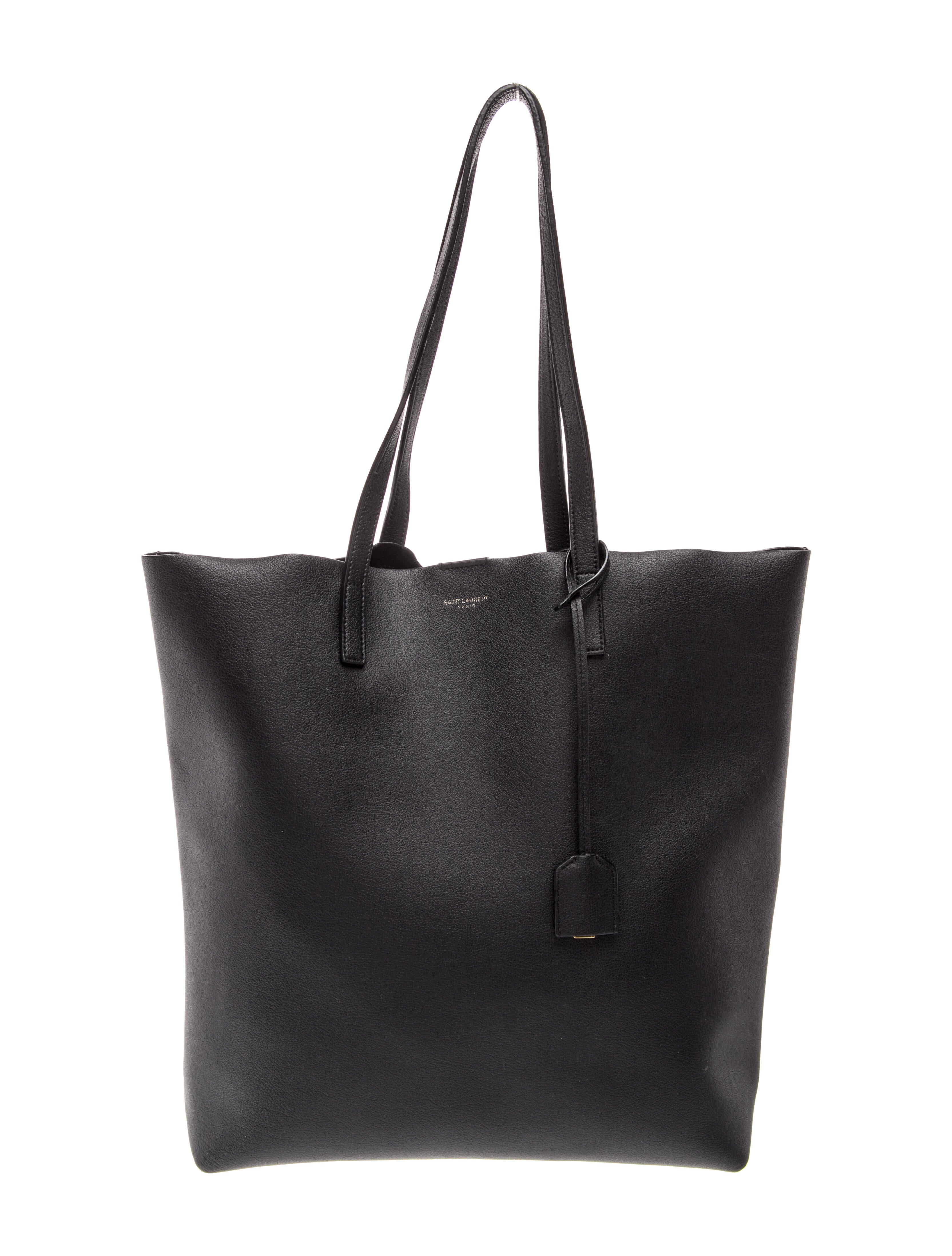 Saint Laurent Leather Tote North South 2022