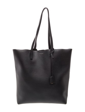 Saint Laurent Leather Tote North South 2022