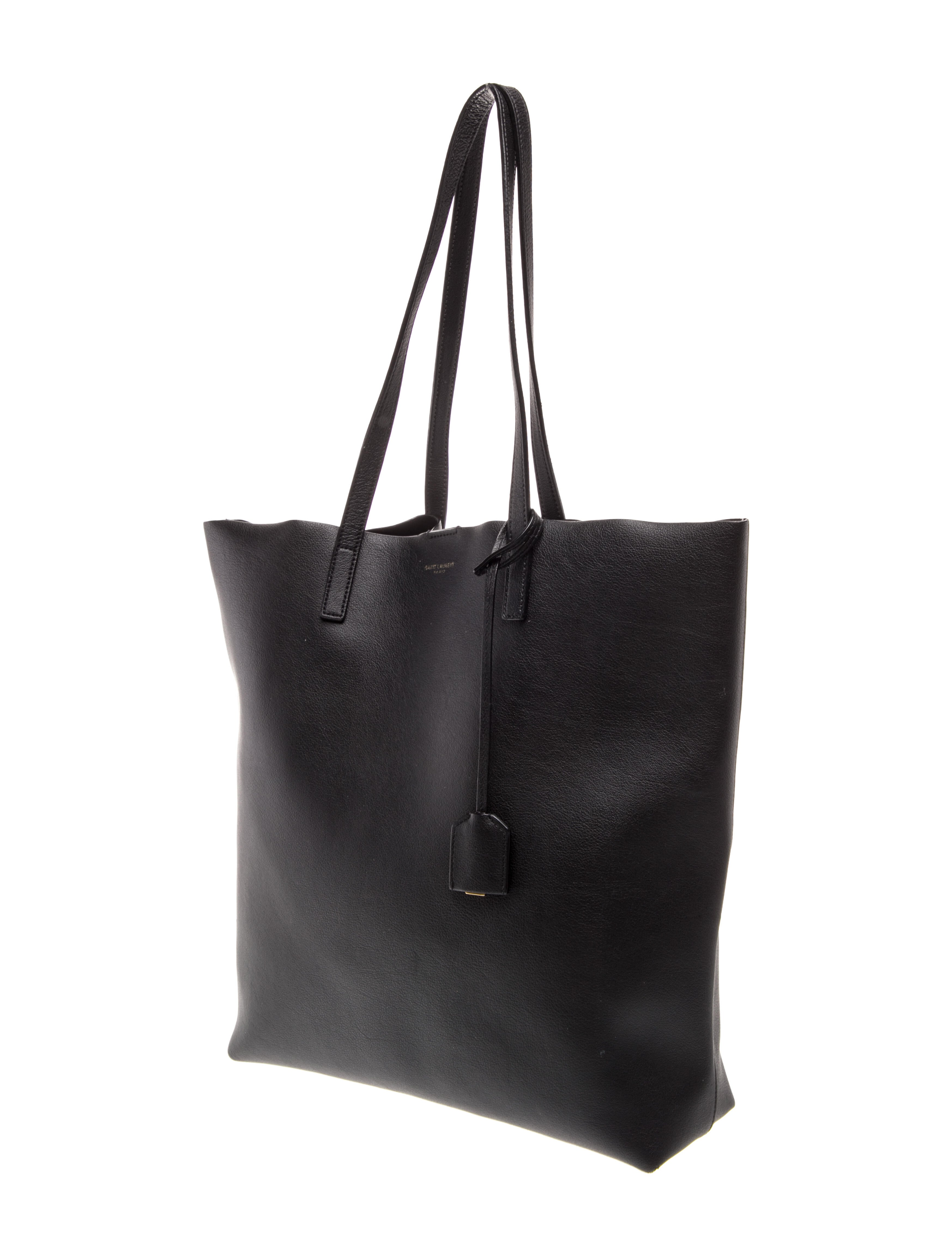 Saint Laurent Leather Tote North South 2022