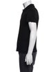Saint Laurent Collar Short Sleeve Polo Shirt