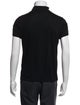 Saint Laurent Collar Short Sleeve Polo Shirt