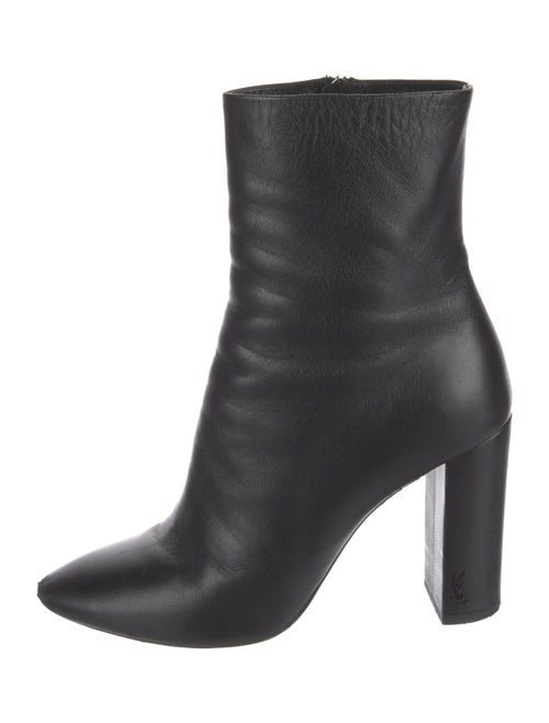 Saint Laurent Leather Boots