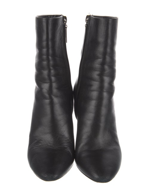 Saint Laurent Leather Boots