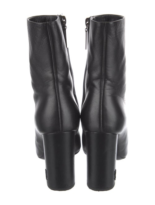 Saint Laurent Leather Boots