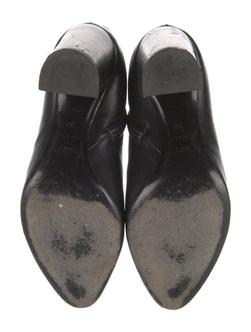 Saint Laurent Leather Boots