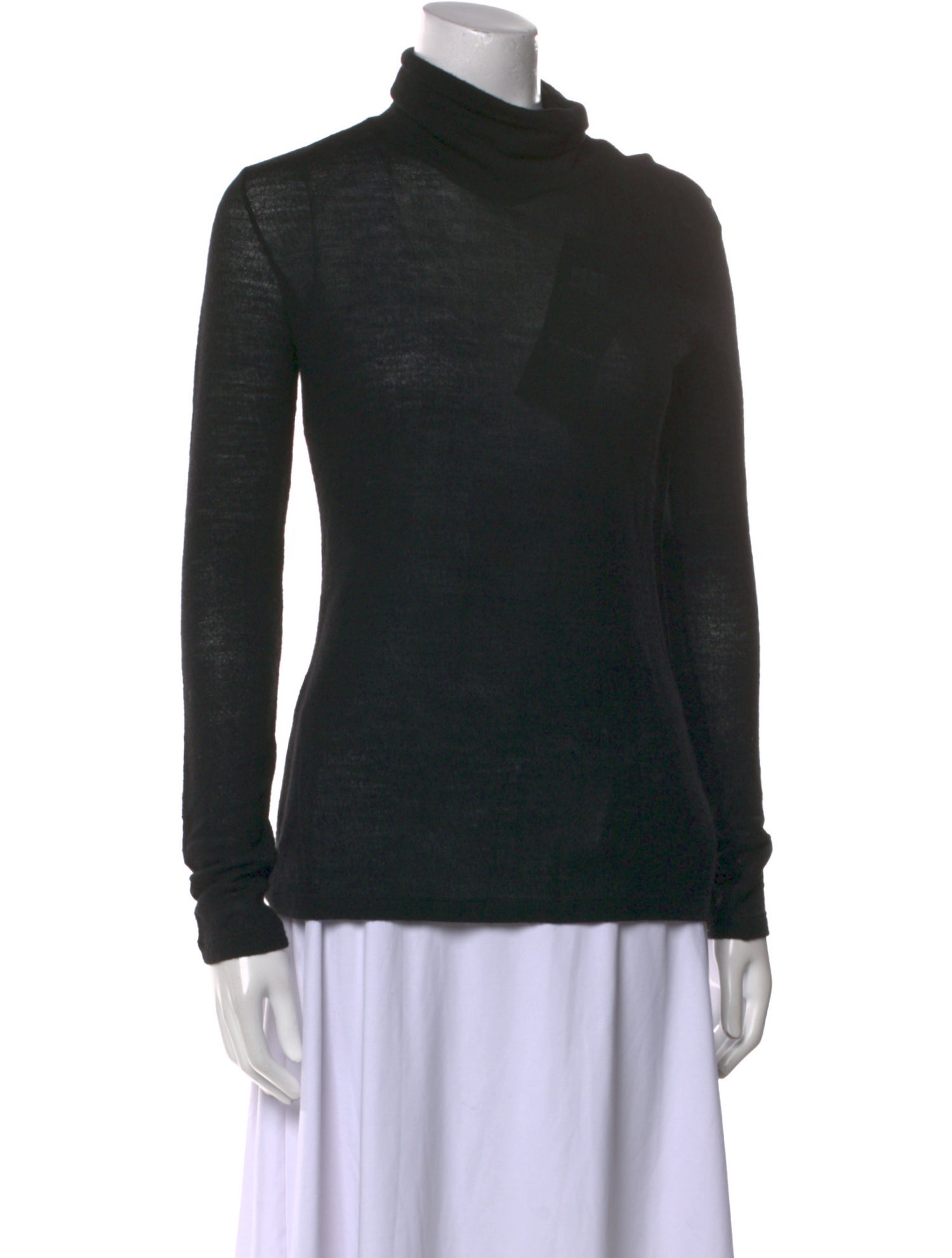 Saint Laurent Wool Turtleneck Sweatshirt w/ Tags