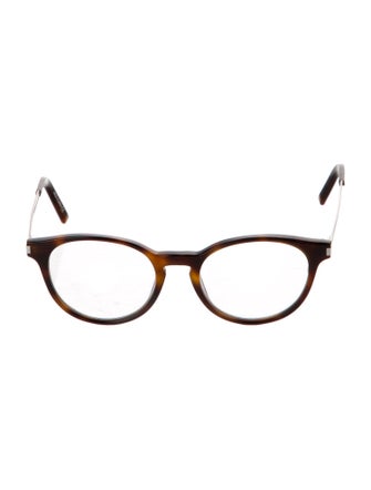 Saint Laurent Round Eyeglasses
