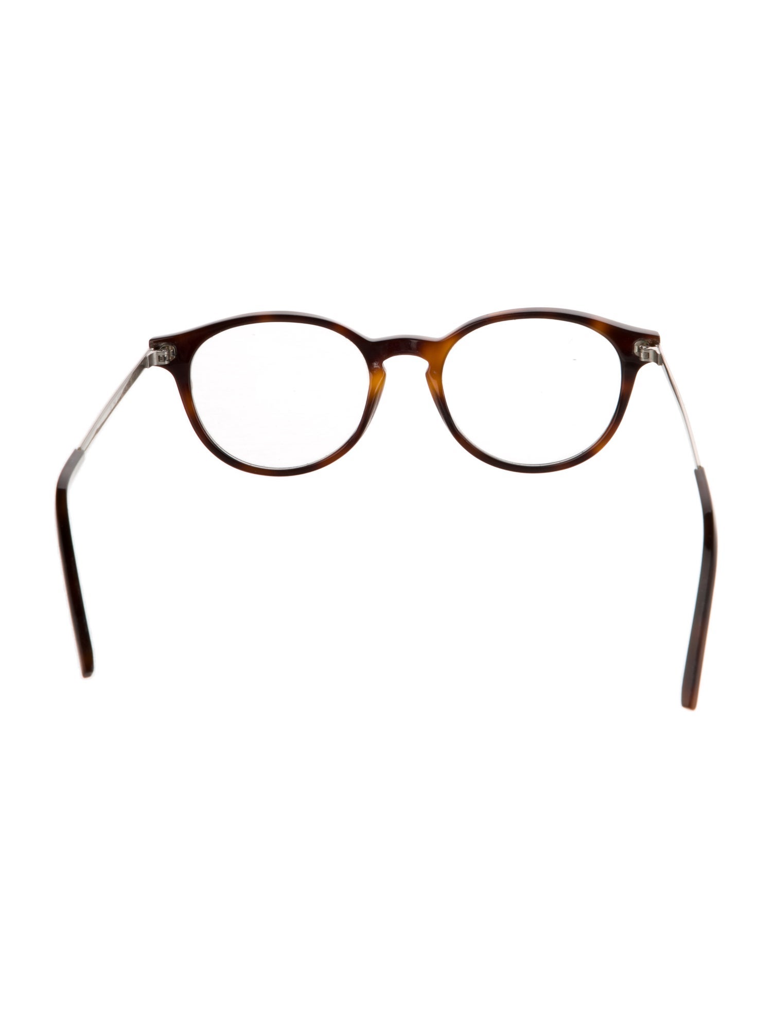Saint Laurent Round Eyeglasses