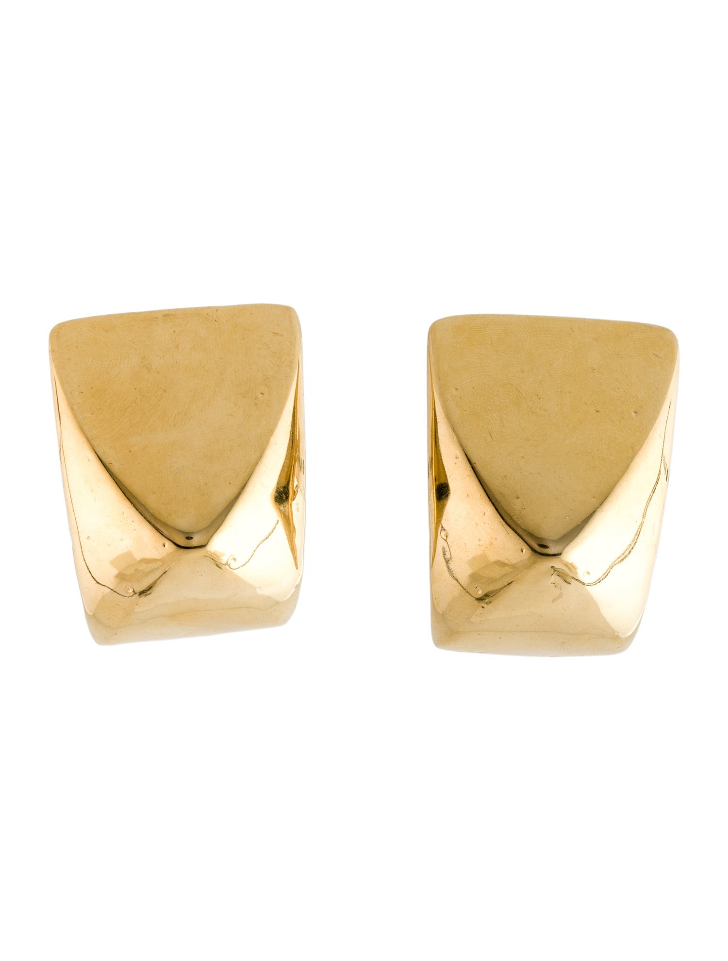 Saint Laurent Clip-On Earrings